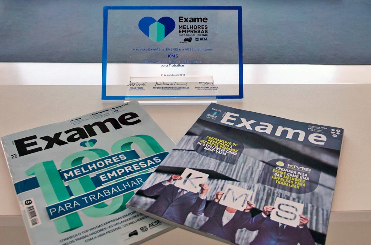 Somos uma das 100 Melhores Empresas para Trabalhar